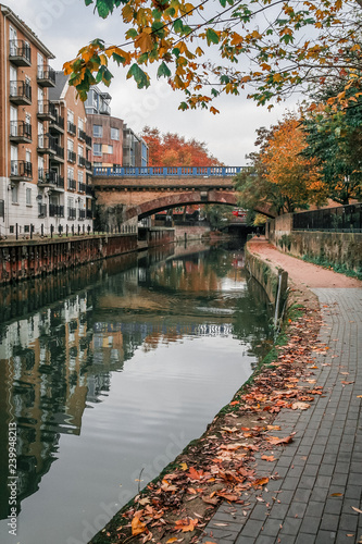 London canal