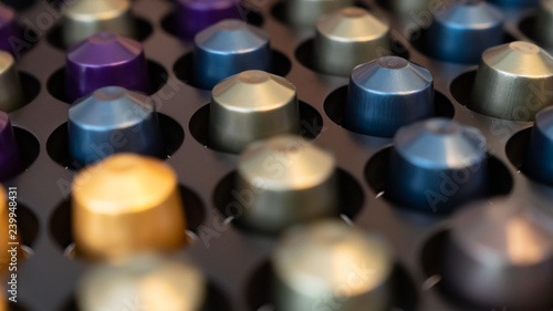Coffee capsules