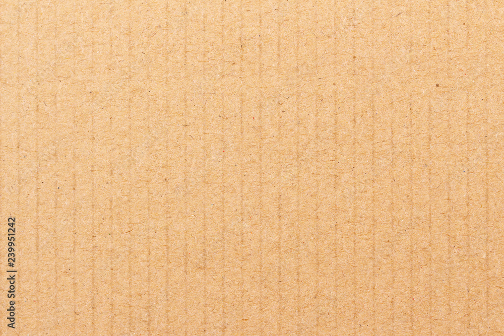Fototapeta premium Close up of brown craft paper texture for background