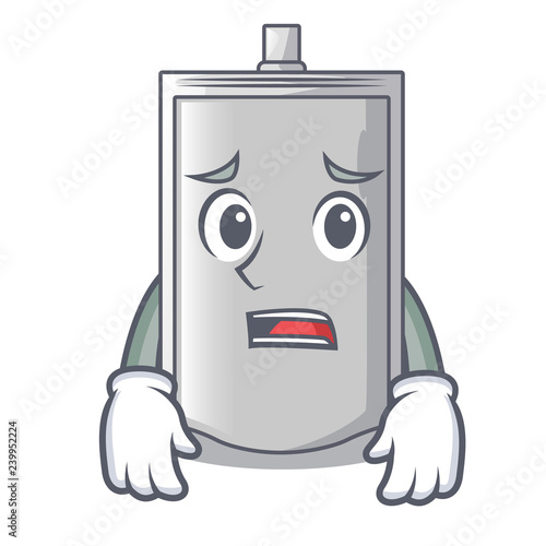 Afraid bag packaging for sugar in character