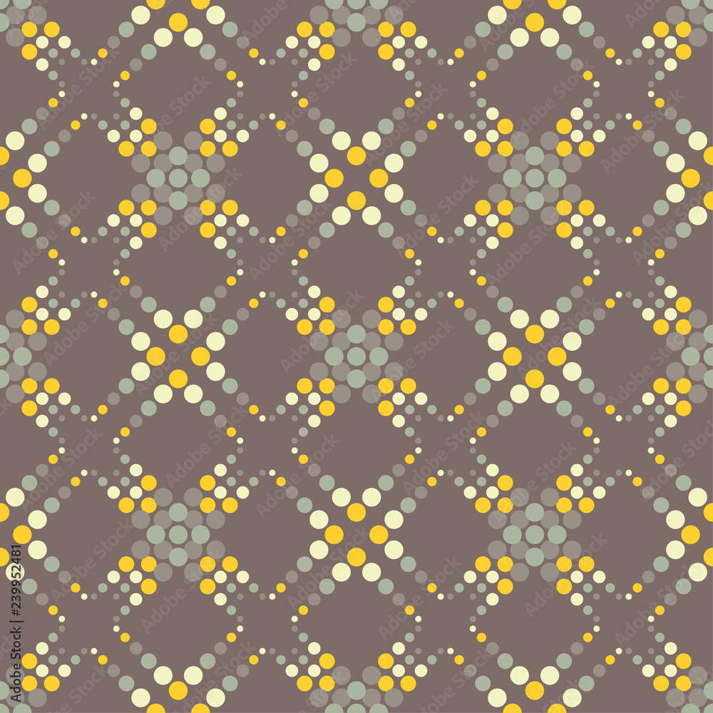 Polka dot seamless pattern. The shapes of large and small dots. Geometric background. Dots, circles and buttons. Can be used for wallpaper, textile, invitation card, web page background. Polka dot seamless pattern. The shapes of large and small dots. Geometric background. Dots, circles and buttons. Can be used for wallpaper, textile, invitation card, web page background.