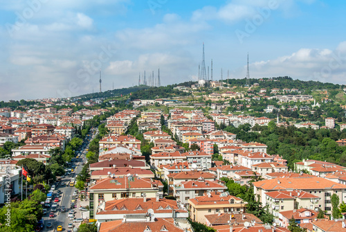 Istanbul, Turkey, 03 June 2011: Acibadem Street, Uskudar photo