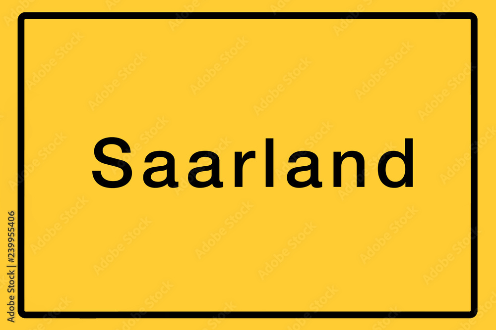 Ortsschild mit dem Namen eines Bundeslandes als Symbolbild für regionale Bezüge Ortsschild mit dem Namen eines Bundeslandes als Symbolbild für regionale Bezüge
