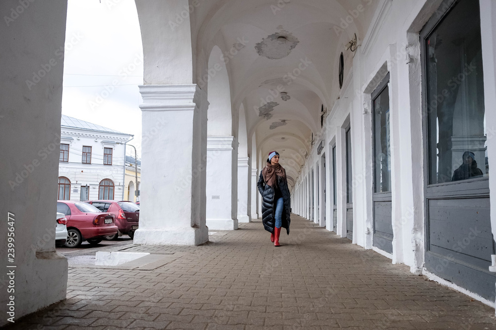 Kostroma street walk