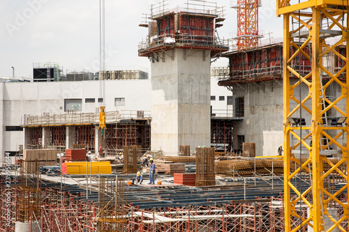 Photography Urban Construction Site