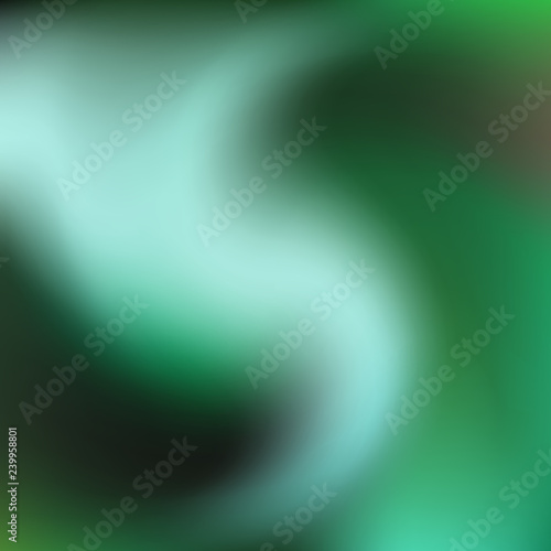 Brand-new colored abstract mesh gradient background. Trend in the most fashionable colors for Korea. Modern concept. The best blurred design for your business. Vector.