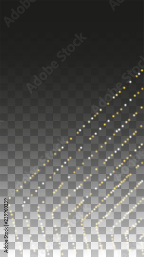 Wallpaper Mural Gold Glitter Vector Texture on a Black. Golden Glow Pattern. Golden Christmas and New Year Snow. Golden Explosion of Confetti. Star Dust. Abstract Flicker Background with a Party Lights Design.  Torontodigital.ca