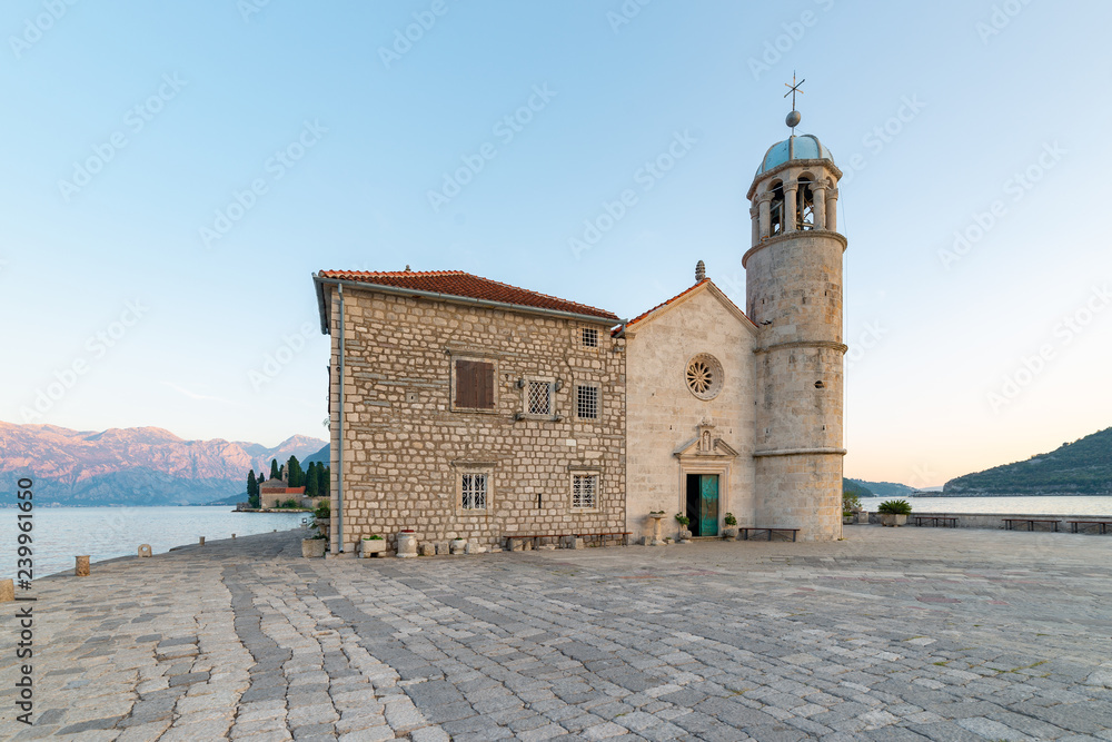 Perast - Our Lady of the Rocks - Montenegro
