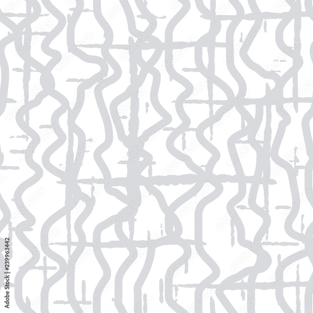 Abstract wavy line pattern, seamless vector geometric background. Abstract wavy line pattern, seamless vector geometric background.