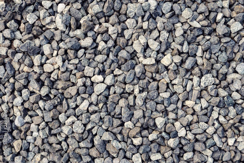 Background with different and small sea pebbles Background with different and small sea pebbles