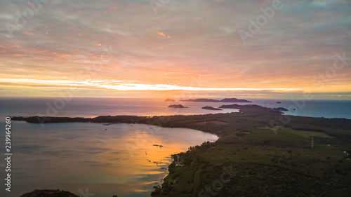 Sunset Koh Mak, Drone