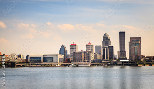 Downtown Louisville skyline