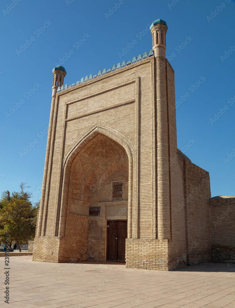 Magoki attori mosque, bukhara, uzbekistan