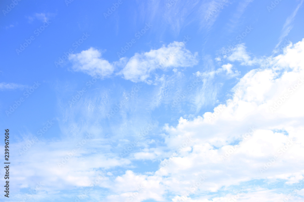 Sky and clouds the color of bright in the morning. Sky and clouds the color of bright in the morning.