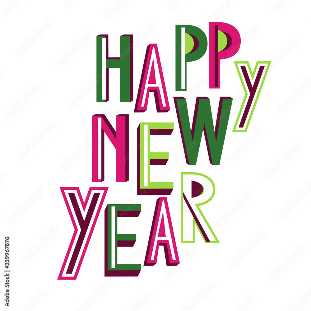 Vector New Year Greetings Vector New Year Greetings