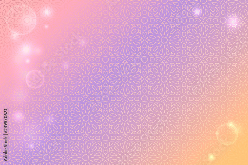 Arabic background