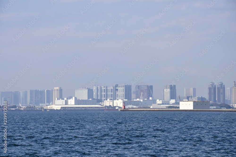 東京湾と臨海副都心