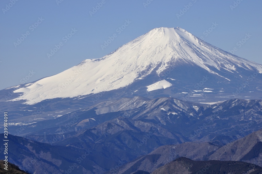 富士山眺望 富士山眺望