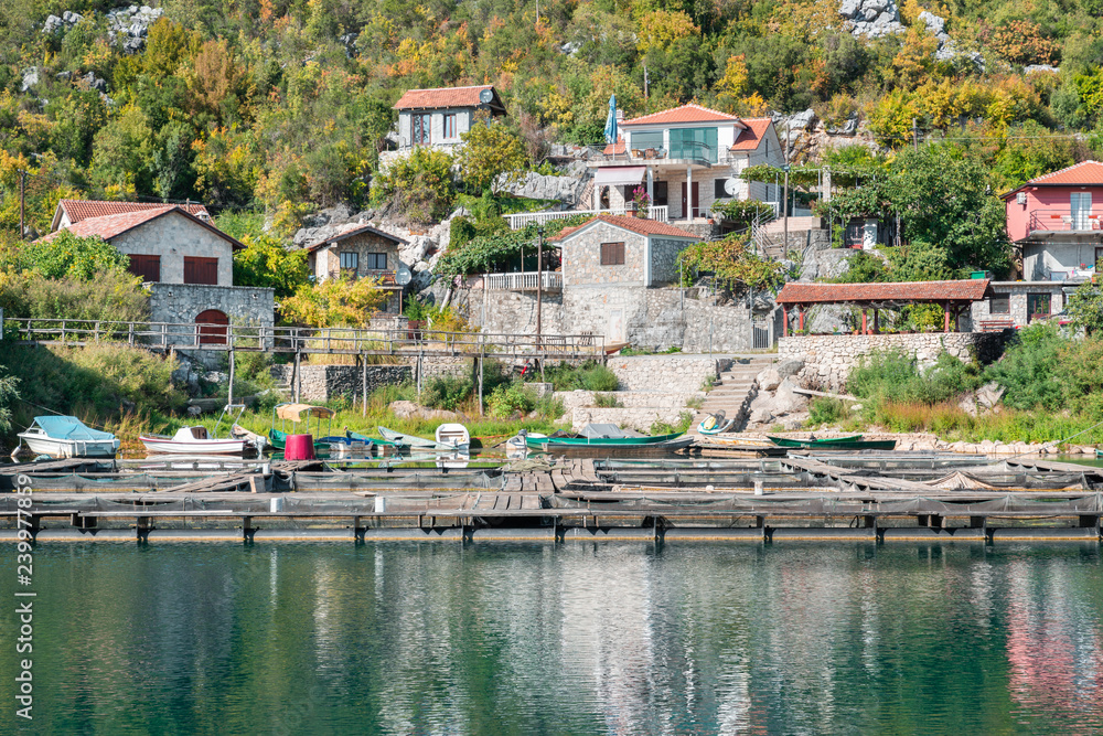 Karuc village - Lake Skadar - Montenegro