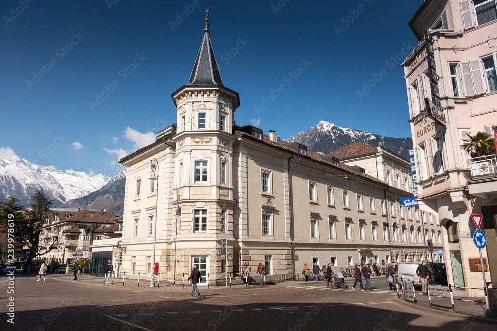 Merano, Bolzano, Alto Adige, Italy