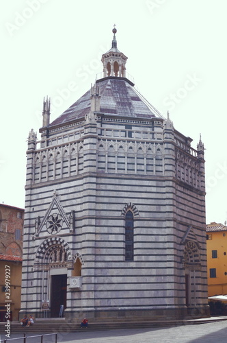 Baptistery of Pistoia, Italy