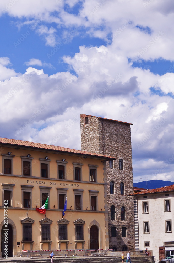 Catiline tower, Pistoia, Italy