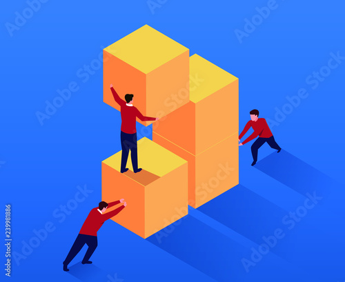 Cooperation and growth