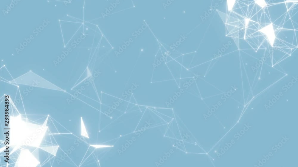 Data exchange. Animated digital background. Place for text. Seamless loop.