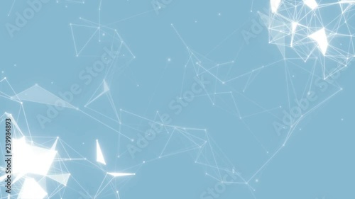 Wallpaper Mural Data exchange. Animated digital background. Place for text. Seamless loop. Torontodigital.ca