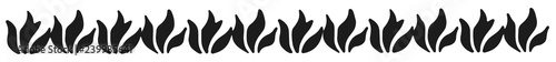 border and divider #vector design decoration element