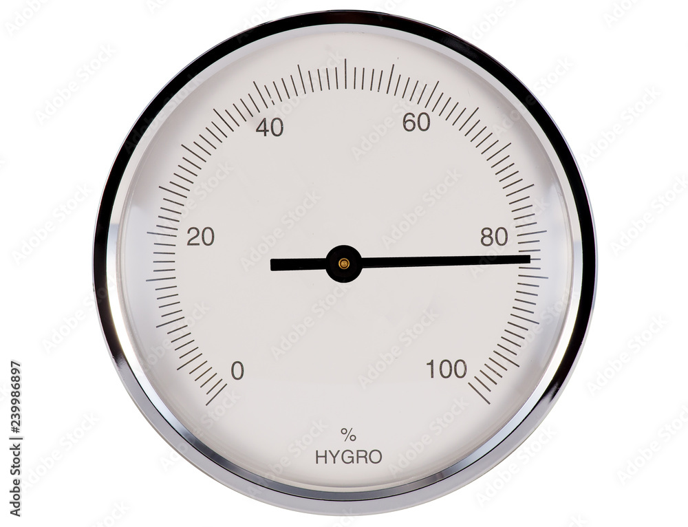 Hygrometer 83%