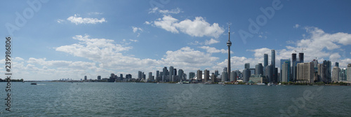 Toronto panorama de la ville © Cattet Dominique