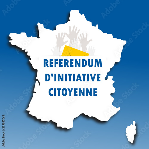 France : Référendum Initiative Citoyenne