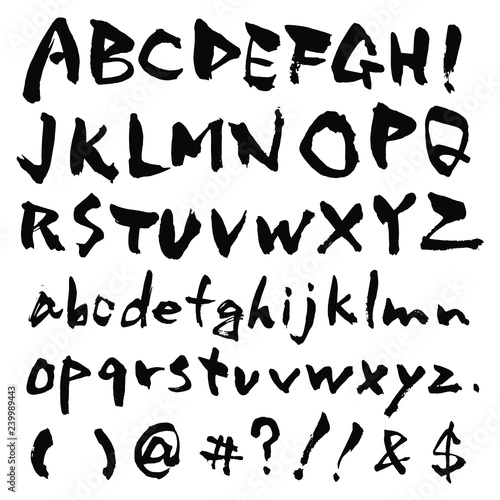 筆文字_英語