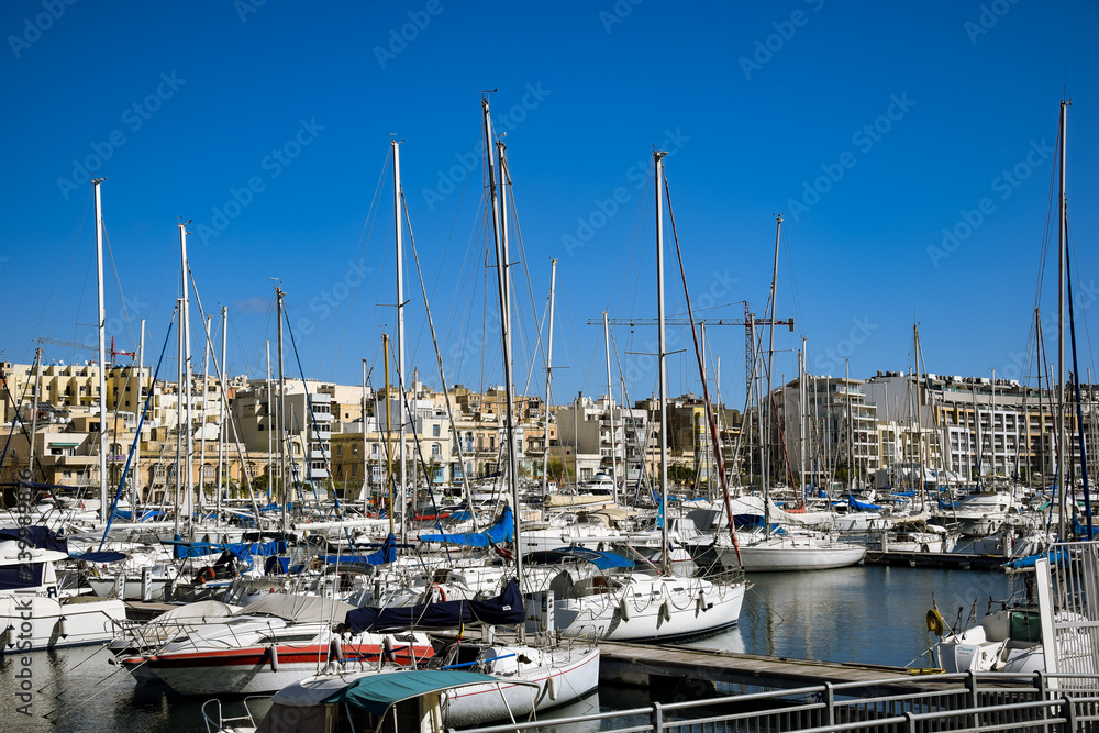 Port in Malta