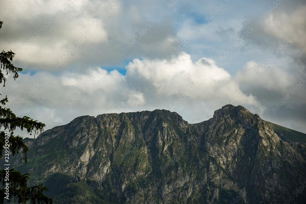 Fototapeta premium The Tatra Mountains