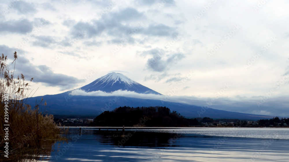 Mount Fuji or Fujisan