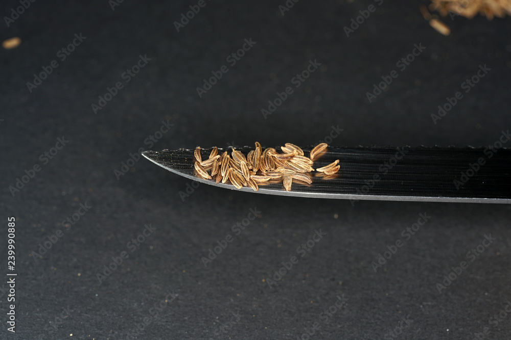 Caraway seeds are a classic spice in hard-to-digest foods, such as cabbage dishes. Caraway seeds are a classic spice in hard-to-digest foods, such as cabbage dishes.