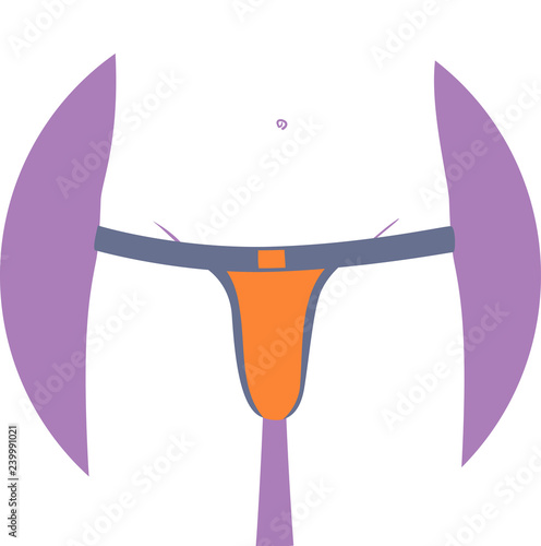 Man GString Illustration