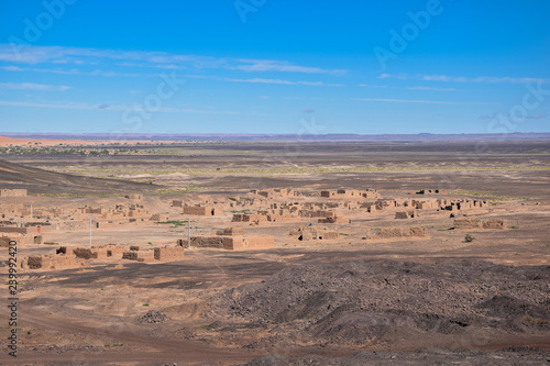 Black Desert in Morocco  Merzouga