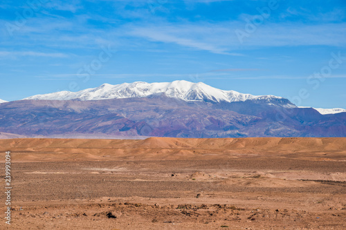 Atlas Mountains in Morocco