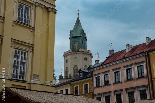 Fototapeta Naklejka Na Ścianę i Meble -  Old Town of Lublin