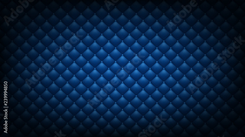 Quilted blue background