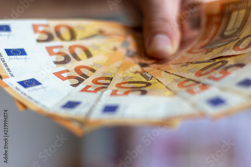 Photos Billets de 50 euros