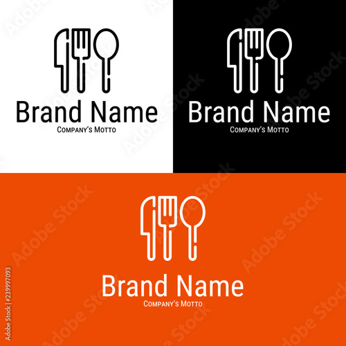 logo concept template  © LUTFIX