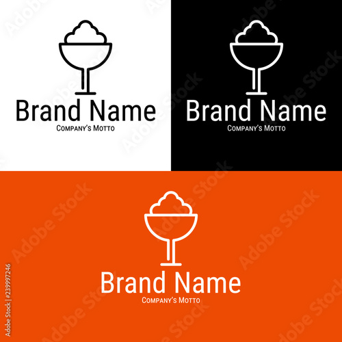 logo concept template  © LUTFIX