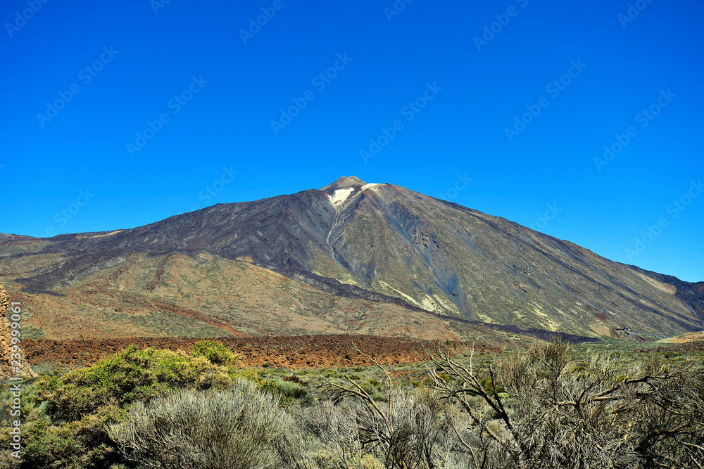 Spain, Canary Islands, Tenerife, Teide National Park