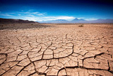 Dry earth in the San Pedro de Atacama desert