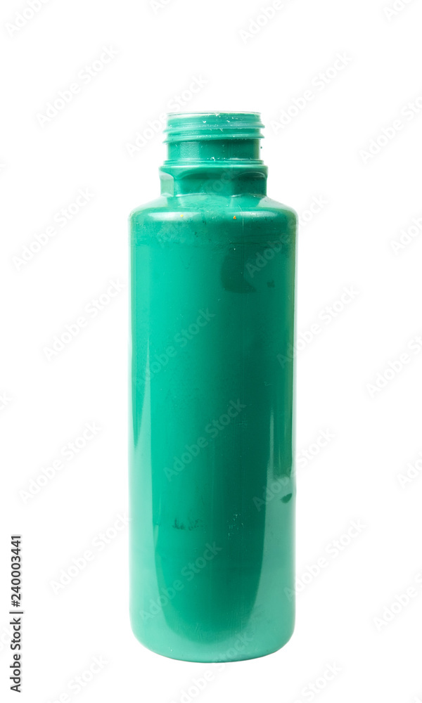 Green acrylic paint Green acrylic paint
