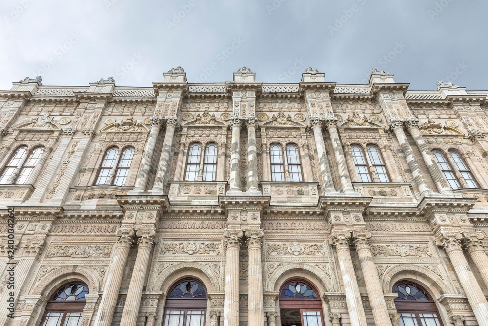 Dolmabahce building 
